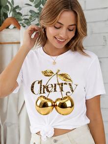 Kvinnor T-shirts - Vitt - Visa 2