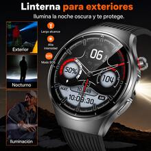 JIDITECH Smartwatch de última generación 2026, reloj deportivo de moda. Más de 100 modos deportivos, llamadas Bluetooth, asistente de voz, control remoto para fotos y una amplia biblioteca de esferas digitales. Incluye 3 correas de diferentes estilos. El regalo perfecto para festividades y cumpleaños. - WATCH5PLUS-NEGRO - Ver 3