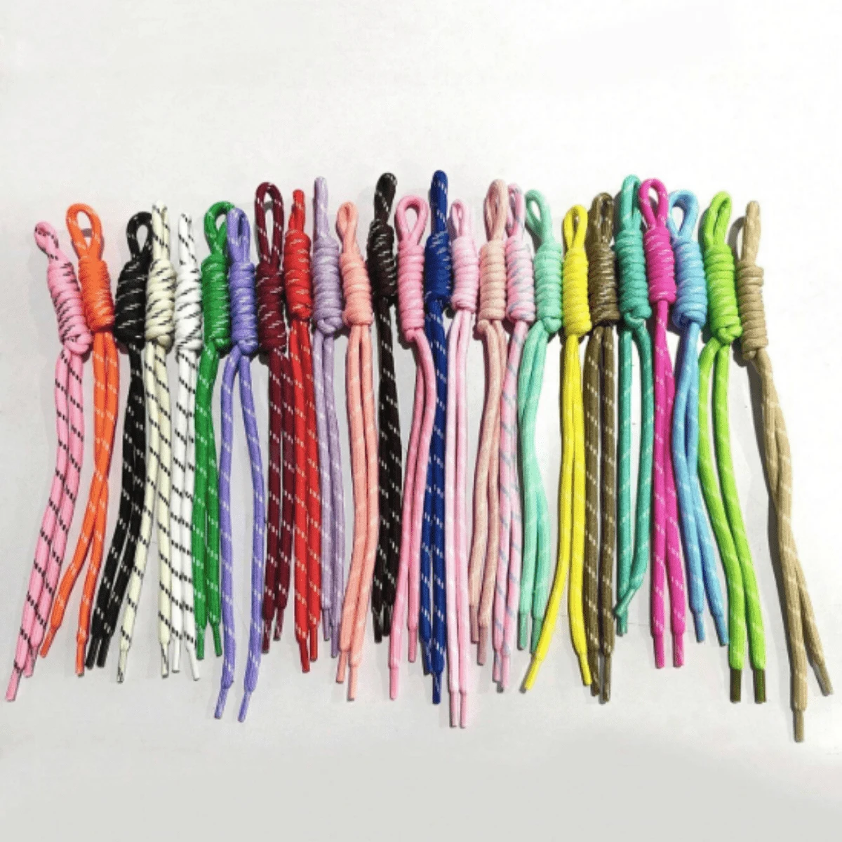 10/20pcs Multicolor Nylon Cord DIY Handmade Weaving Set, Suitable For Backpack Accessories, Craft Materials And Jewelry Making, Perfect Gift Choice For Valentine's Day - Colored Nylon Rope 3 - View 1