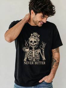 Women T-Shirts - 黑色 - 查看 4