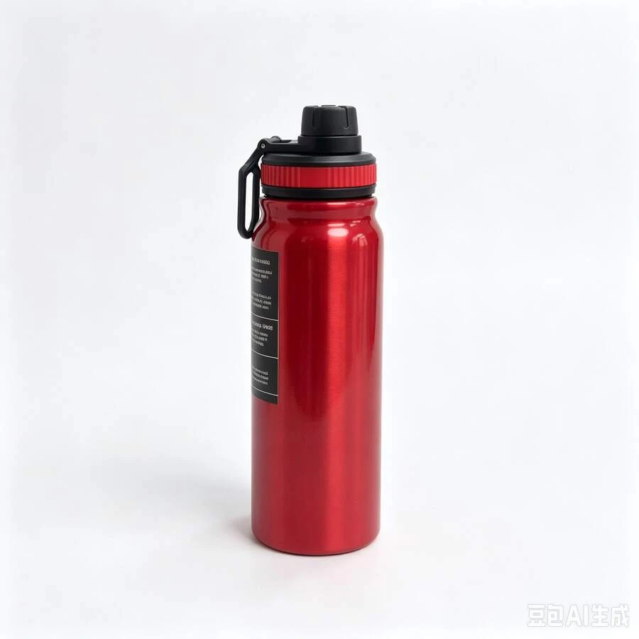 Vacuum Flasks & Thermoses - Red - View 1