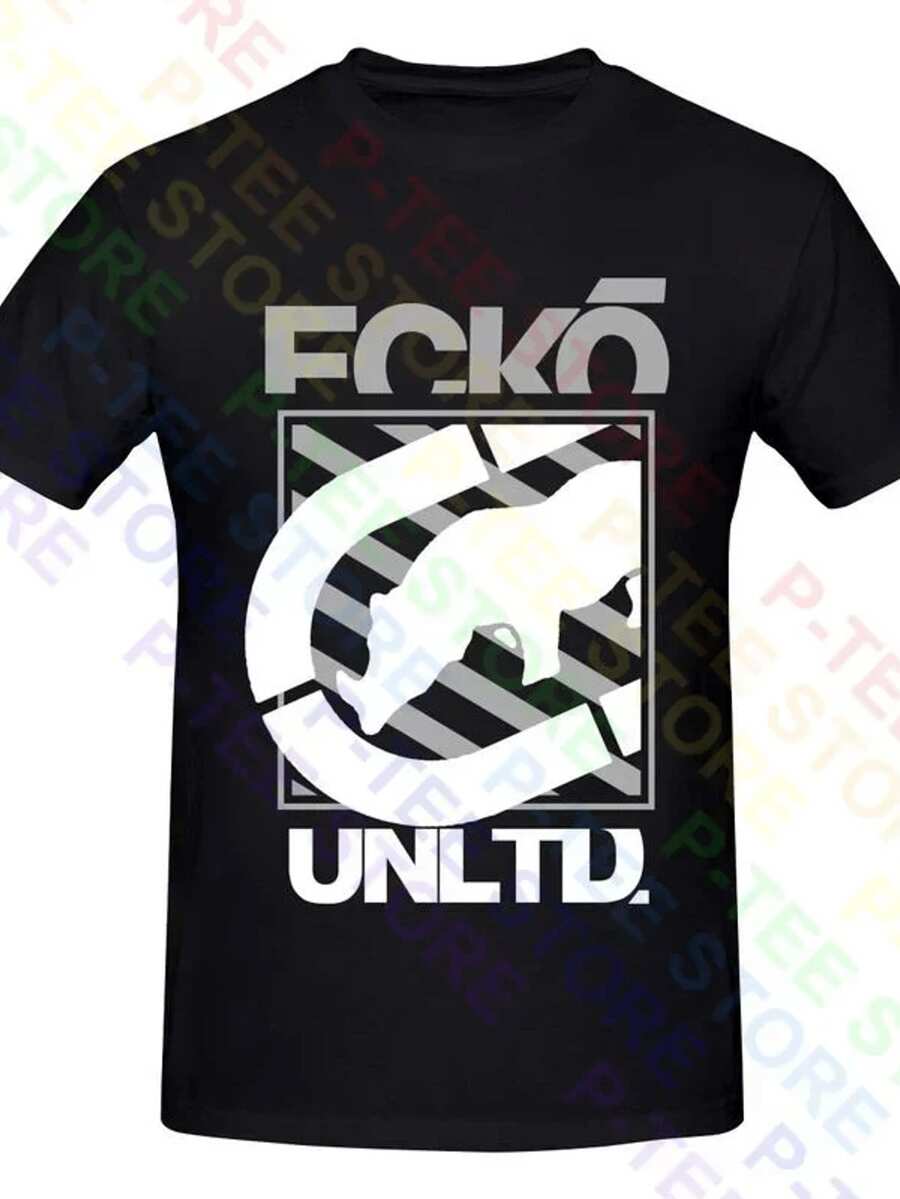 Women T-Shirts - 黑色 - 查看 1