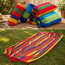 Portable Hammock Swing For Camping In The Garden - A - View 9