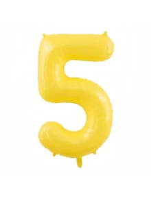 1pc 40 Inch Yellow Number Balloon, Large Giant Number Polyester Foil Helium Balloon, Champagne Gold, Suitable For Birthday, Party Celebration, Graduation, Anniversary, Photography, Platinum Theme Decoration - Multicolor - View 11