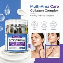 MELAO Firming Neck Cream 50g/1.76oz, Collagen Complex Lifting Cream, Suitable For Neck, Chest And Face, Moisturizes Double Chin Skin Appearance - 50g - View 5