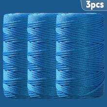 LIRISNLY 2mm Ice Yarn Nylon Thread, Suitable For Hand-Knitting Pillows, Bags, Hats And Slippers, As Well As DIY Various Home Decor And Handicrafts. - Multicolor - View 64