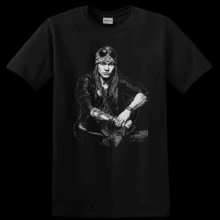 Men T-Shirts - Black - View 1