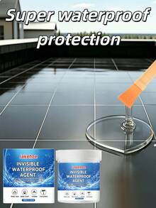 Invisible Waterproof Sealant, Transparent Insulating Sealant, Long-Lasting, High-Temperature Resistant, Easy To Use Glue, Suitable For Wood, Cement, Brick And Stone, Common Household Use, Convenient And Fast, Practical Gift For Family And Friends For Repair And Maintenance, Randomly Sent New Or Old Version - A - View 2
