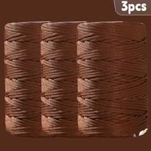 LIRISNLY 2mm Ice Yarn Nylon Thread, Suitable For Hand-Knitting Pillows, Bags, Hats And Slippers, As Well As DIY Various Home Decor And Handicrafts. - Multicolor - View 45