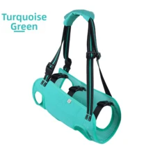 Full-Coverage Abdominal Support Vest Designed For Senior, Disabled, And Injured Dogs, Suitable For Dogs Needing Mobility Support. Durable, Adjustable Straps Ensure A Secure Fit. Helps With Standing, Walking, And Stair Climbing Recovery. Made Of High-Density, Wear-Resistant, Breathable Material. Perfect For Daily Exercise And Rehabilitation Training. An Essential Pet Recovery Aid For Pet Owners To Help Their Furry Friends. Available In 7 Colors Including Black And Camouflage Blue, From Smallest S To Largest XXL. - Multicolor - View 34