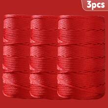 LIRISNLY 2mm Ice Yarn Nylon Thread, Suitable For Hand-Knitting Pillows, Bags, Hats And Slippers, As Well As DIY Various Home Decor And Handicrafts. - Multicolor - View 33