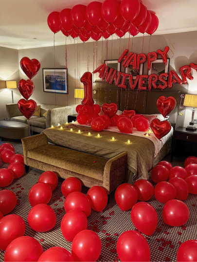 100/50/10pcs Red Balloons, Red Latex Party Balloons, Suitable For Baby Shower, Wedding Anniversary, Valentine's Day, Christmas, Birthday Party Decoration, Business Events And Photography Background Decoration