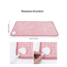 Electric Heating Pads - Rose - View 6