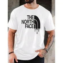Men's Pure Cotton Short Sleeve T-Shirt Round Neck Casual Comfortable Breathable Summer Daily Wear Basic Top - 白色 - 查看 10