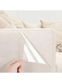Anti-Cat Scratch Furniture Protector Large Sofa Protector Single-Sided Adhesive Sofa Protector Transparent Sofa Corner Protection Tape Suitable For Furniture Sofa Door Wall - 45*500cm - View 6