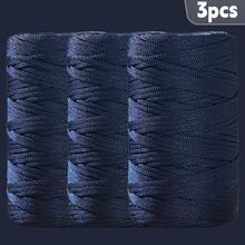 LIRISNLY 2mm Ice Yarn Nylon Thread, Suitable For Hand-Knitting Pillows, Bags, Hats And Slippers, As Well As DIY Various Home Decor And Handicrafts. - Multicolor - View 47
