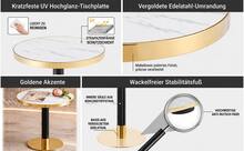 Round Dining Table - White - 白色 - 查看 6