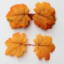 1pc Fall Candle Ring Wreath, Autumn Pumpkin Maple Leaf Table Centerpiece, Farmhouse Rustic Candle Holder Garland, Thanksgiving Dining Table Coffee Table Kitchen Cabinet Decoration, Seasonal Home Decor Gift - Multiple Styles - View 11