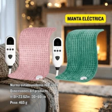 Electric Heating Pads - Green - View 5