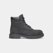 Timberland حذاء تيمبرلاند 6 بوصة بريميوم مقاوم للماء أسود (GS) - الأسود - مشاهدة 2