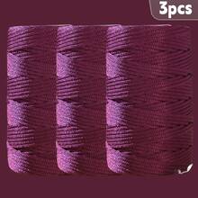 LIRISNLY 2mm Ice Yarn Nylon Thread, Suitable For Hand-Knitting Pillows, Bags, Hats And Slippers, As Well As DIY Various Home Decor And Handicrafts. - Multicolor - View 43