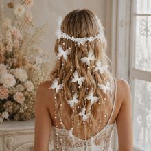 White Rhinestone Wreath