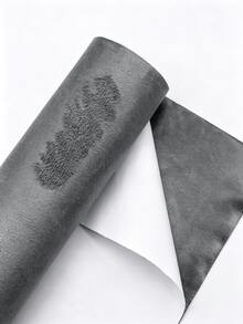 1 Roll Self-Adhesive Faux Suede Fabric, Multi-Purpose, Cut To Size, Suitable For Car Interior Modification Including Sunroof Cover, Center Console And Other Interior Kits, Sofa Seats, Trunk And Jewelry Box - A - View 12