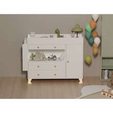 Baby Chests & Dressers - Black - View 1
