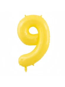 1pc 40 Inch Yellow Number Balloon, Large Giant Number Polyester Foil Helium Balloon, Champagne Gold, Suitable For Birthday, Party Celebration, Graduation, Anniversary, Photography, Platinum Theme Decoration - Multicolor - View 17
