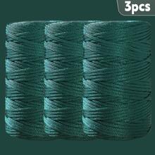 LIRISNLY 2mm Ice Yarn Nylon Thread, Suitable For Hand-Knitting Pillows, Bags, Hats And Slippers, As Well As DIY Various Home Decor And Handicrafts. - Multicolor - View 37