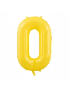 1pc 40 Inch Yellow Number Balloon, Large Giant Number Polyester Foil Helium Balloon, Champagne Gold, Suitable For Birthday, Party Celebration, Graduation, Anniversary, Photography, Platinum Theme Decoration - Multicolor - View 16