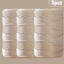LIRISNLY 2mm Ice Yarn Nylon Thread, Suitable For Hand-Knitting Pillows, Bags, Hats And Slippers, As Well As DIY Various Home Decor And Handicrafts. - Multicolor - View 62