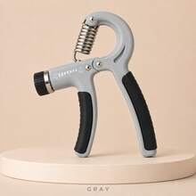 BSKT High Resistance Adjustable Grip Strengthener Without Counter, Ball Sports Combat Fitness Advanced Training For Men And Women Sports Enthusiasts, Thickened High Rebound Stainless Steel Spring, Non-Slip Wide Grip Handle, Full Range Force Adjustment, Badminton Basketball Boxing Climbing Grip Strength And Wrist Strength Training Equipment - Multiple Styles - View 11