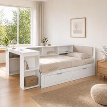 Bed Bases & Foundations - White - View 5