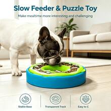 Indoor/Outdoor Universal Halloween Dog Puzzle Toy, Interactive Treat Dispensing Ball, Puppy Intelligence Development, Fun Feeding Toy For Dogs And Cats (Level 1-3) - Multicolor - View 5
