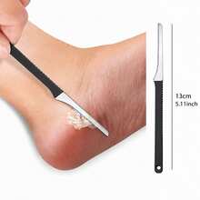 Callus Remover - Foot File And Heel Scraper, For Removing Dead Skin And Calluses, Daily Home Foot Care Tool, Comes With Storage Bag, Organizer Box And Container - Multicolor - View 17
