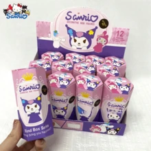 SANRIO 1/3/6/12pcs Authentic Hello Kitty Random Blind Box, Cute Cartoon Detachable Latex Doll Decoration For Car, Computer Monitor, Home, Desktop, Special Gift For Family And Friends - Multicolor - View 9