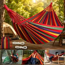 Portable Hammock Swing For Camping In The Garden - A - View 6