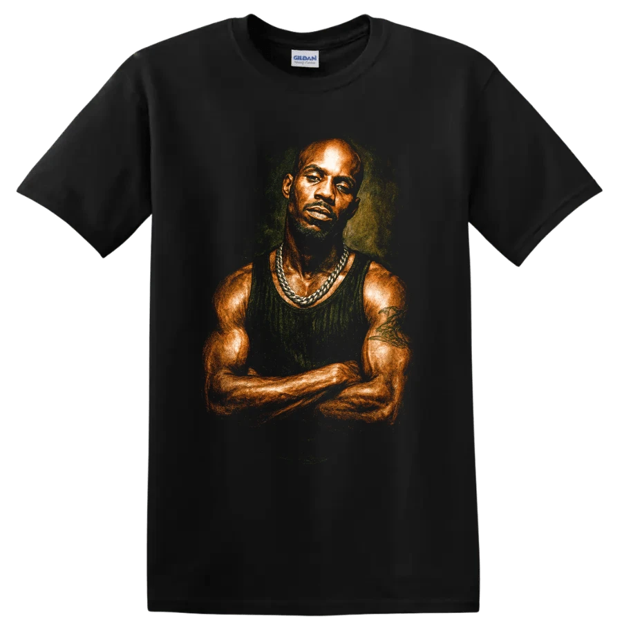 Men T-Shirts - 黑色 - 查看 1