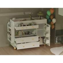 Baby Chests & Dressers - Black - View 3