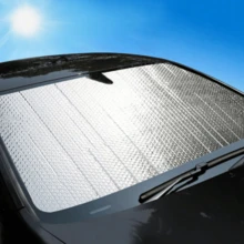 Car Sunshade, Reflective Sunshade With UV Protection And Sun Protection, Foldable Sunshade, Keeps Car Interior Cool, Available In 2 Models, Suitable For Multiple Car Models, Foldable Universal Car Sunshade, Windshield Sunshade, Car Accessories - Car Sunshade - View 4