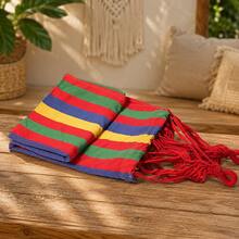 Portable Hammock Swing For Camping In The Garden - A - View 4