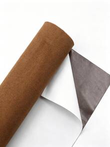1 Roll Self-Adhesive Faux Suede Fabric, Multi-Purpose, Cut To Size, Suitable For Car Interior Modification Including Sunroof Cover, Center Console And Other Interior Kits, Sofa Seats, Trunk And Jewelry Box - A - View 10
