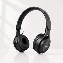 Wireless Bluetooth Over-Ear Headphones, Stylish Design, Bluetooth 5.4 Smart Connection, High-Definition Stereo Sound, 40mm Large Dynamic Driver, Powerful Bass Experience, Built-In Microphone For HD Calls, Comfortable Protein Leather Ear Pads, Long-Wear Without Pressure, Adjustable Headband Design, Foldable And Portable, Type-C Fast Charging, Long Battery Life Music Playback, Compatible With Phones, Tablets And Multiple Devices - View 2