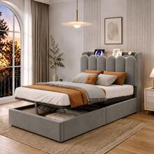 Bed Bases & Foundations - Grey - View 4