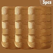 LIRISNLY 2mm Ice Yarn Nylon Thread, Suitable For Hand-Knitting Pillows, Bags, Hats And Slippers, As Well As DIY Various Home Decor And Handicrafts. - Multicolor - View 63