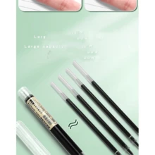 Middle East Style 5pcs/Pack Quick-Dry Direct Liquid Large Capacity Neutral Pens - E - View 5