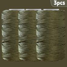 LIRISNLY 2mm Ice Yarn Nylon Thread, Suitable For Hand-Knitting Pillows, Bags, Hats And Slippers, As Well As DIY Various Home Decor And Handicrafts. - Multicolor - View 57