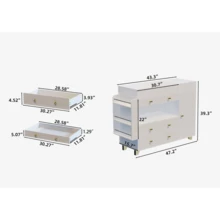 Baby Chests & Dressers - Black - View 8