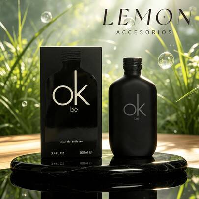 LEMON COLLECTION LEMON Persona moderna, 100 ml, éxito total en línea, fragancia duradera, fácil de llevar, nuevo empaque, adecuado para todos los públicos.